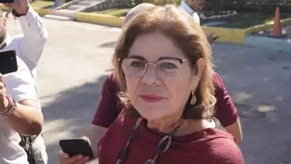 Elisa Hernández Romero, titular de la Secretaría de Gobierno Elisa Hernández Romero, titular de la Secretaría de Gobierno
