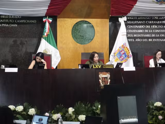 El Congreso de Campeche aprobó un exhorto al Ayuntamiento de Campeche por no respetar los derechos humanos y laborales de los ciudadanos en protesta