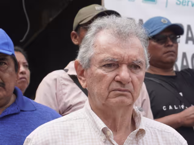 Carlos Baqueiro Cáceres, delegado de la Secretaría Agricultura y Desarrollo Rural.