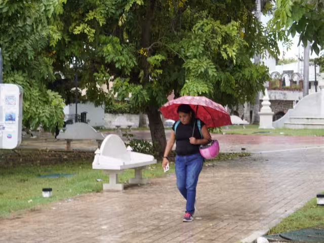 Las lluvias continuarán en Campeche esta semana, aunque con menor intensidad, hasta después del jueves