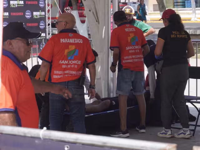 El calor implacable de Campeche dejó fuera a Raúl Axotla en el Ironman 70.3