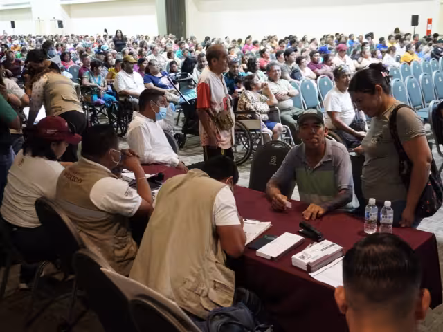 Más de 21 mil campechanos ya reciben pensión por discapacidad