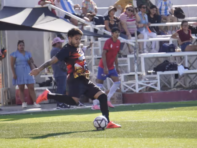 Perritos FC perdió ante los Piratas News en la liga de Campeche