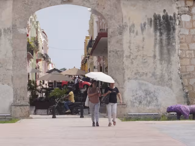 Se esperan lluvias en Campeche durante las próximas 24 horas 