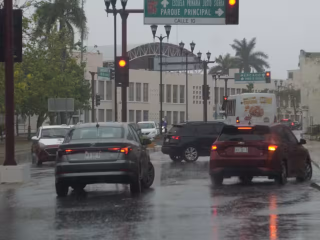 La Conagua pronostica chubascos con tormentas en Campeche del 24 al 26 de junio.