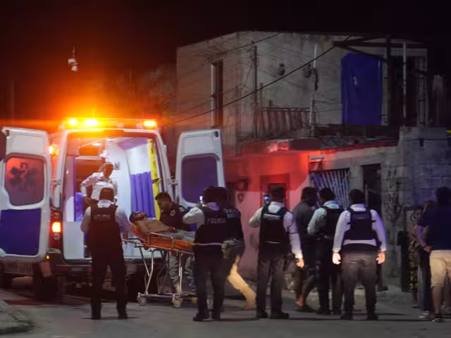 Disparos en vivienda de la calle 16 de San Román en Campeche.
