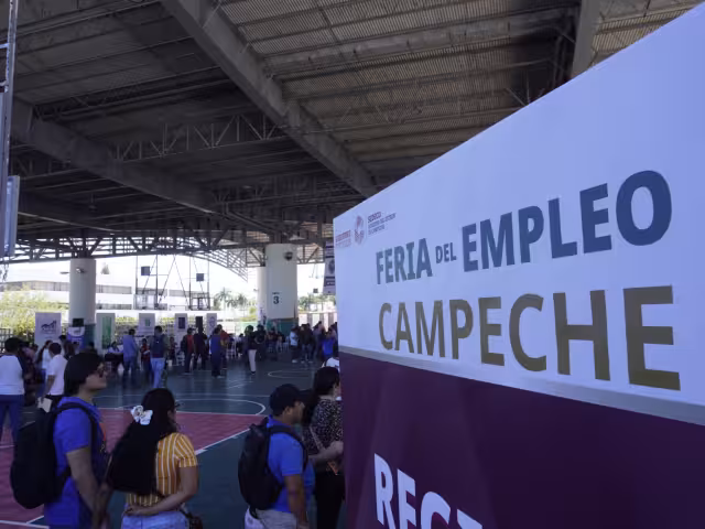 Para revertir el 60% de informalidad laboral en Campeche