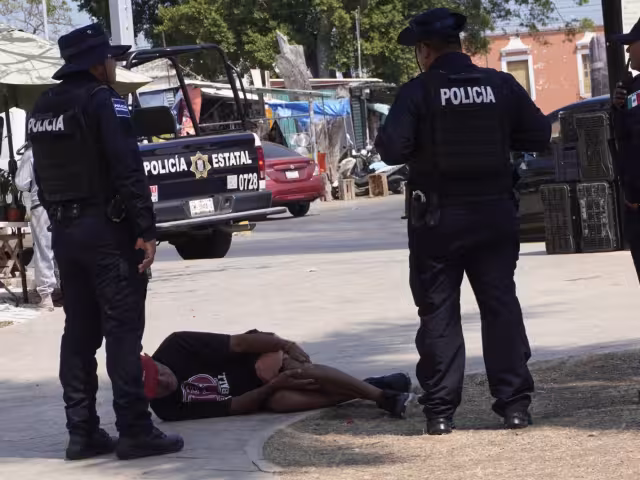 Caída de adulto mayor moviliza a cuerpos de emergencia en Campeche