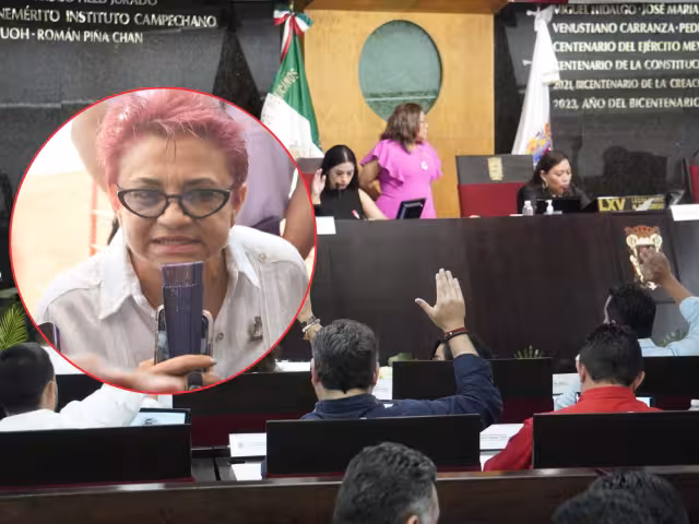 El Congreso del Estado aprobó por unanimidad la renuncia de la Presidenta del TSJE, Virginia Leticia Lizama Centurión, por motivos personales