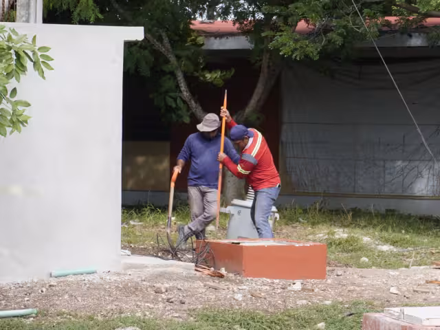 La Secretaría de Educación reconoció que las obras en la primaria ‘Niños Héroes’ ponían en riesgo a los estudiantes