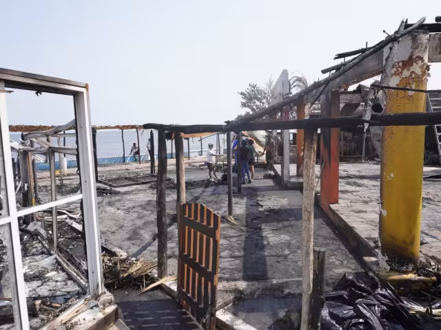 9 restaurantes salieron afectados