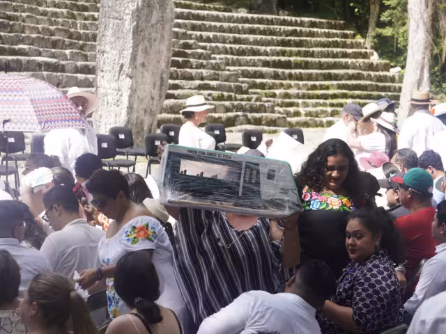 Agradecen los apoyos a Campeche