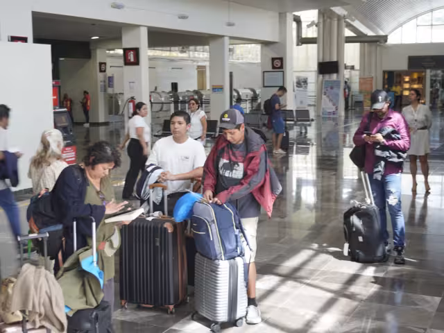 El Aeropuerto de Campeche mantiene 34 frecuencias de vuelo semanales.
