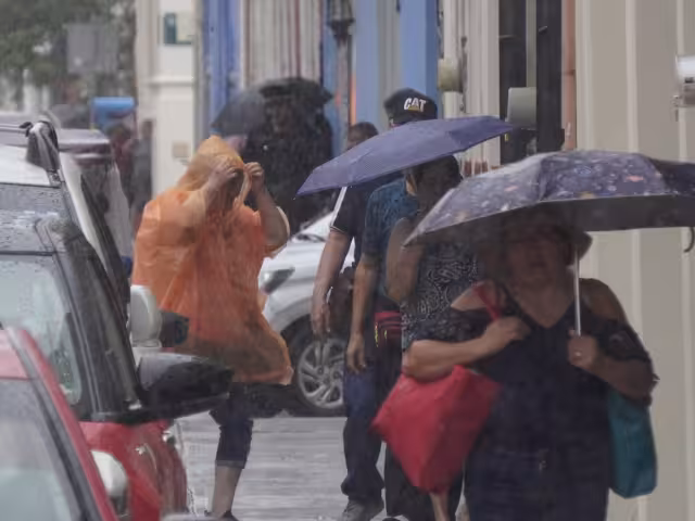 Pronóstico de lluvias intensas a torrenciales en la Península de Yucatán 