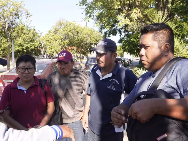 Los pobladores de Pixtún reciben una segunda denuncia por daño moral tras reclamar a la SDA por un camino sacacosechas