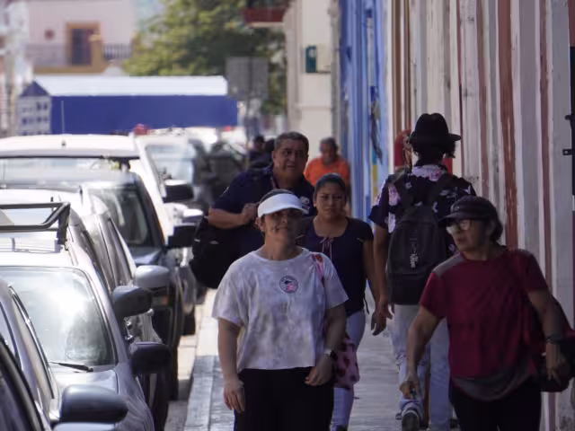 Calor en Campeche imparable