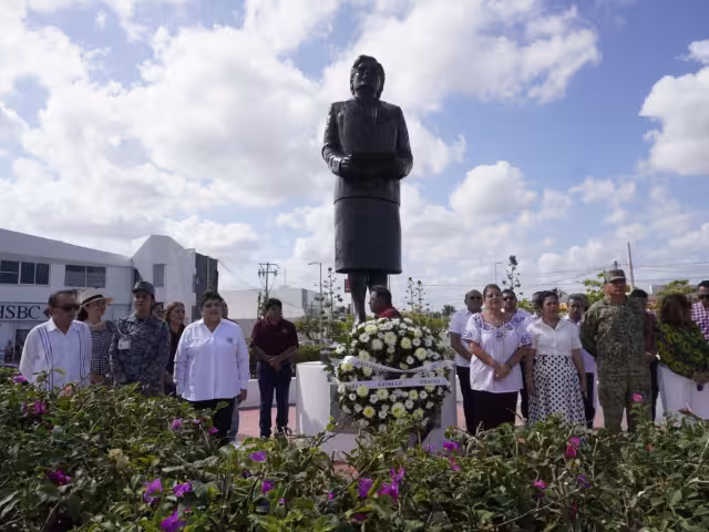 Conmemoran 29 aniversario luctuoso de María Lavalle