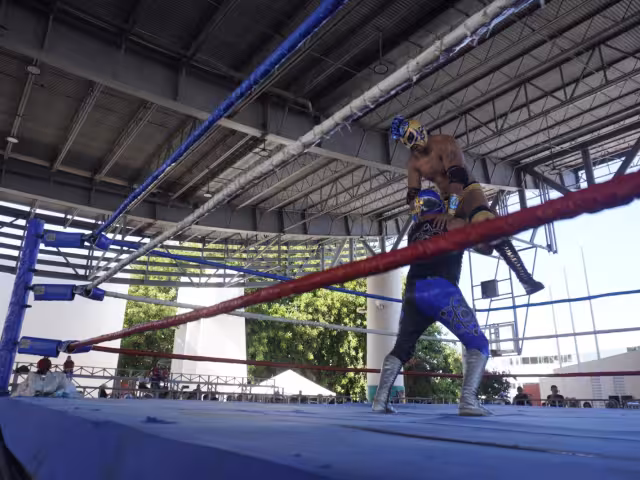 La Parkita, uno de los luchadores más queridos de México