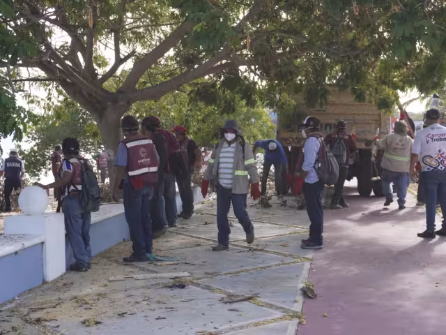 Profepa retira palapas en malecón por riesgo; pescadores temen robos a sus equipos