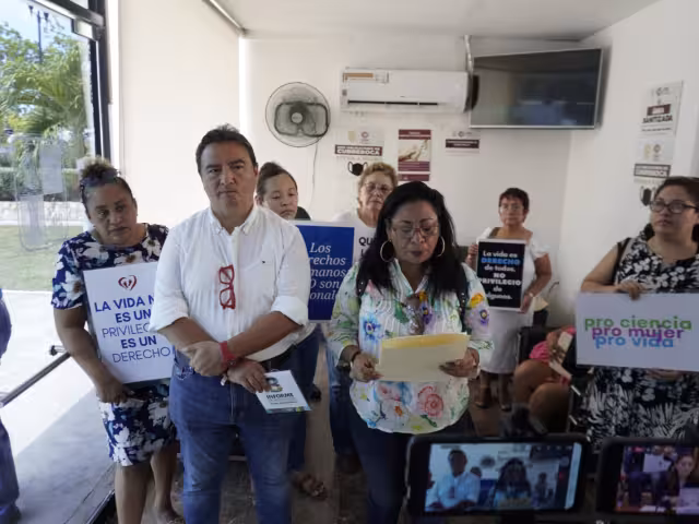 Piden protección al ser humano desde la gestación