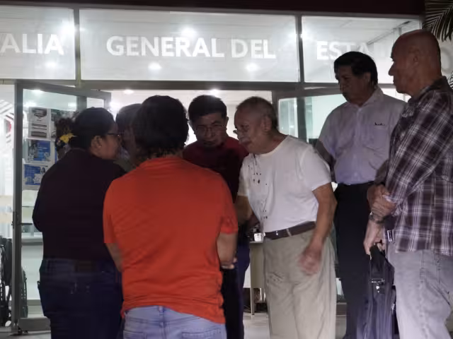 Jorge permaneció en los separos de la Fiscalía general del estado de Campeche (Fgecam)