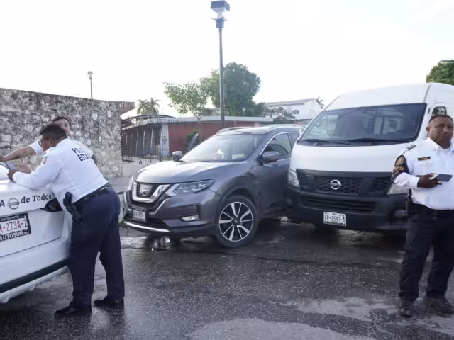 El incidente ocurrió en el cruce de la Calle 49-B con la Calle 10 del primer cuadro de la ciudad