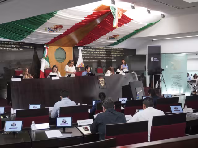 Congreso avala dos reformas constitucionales