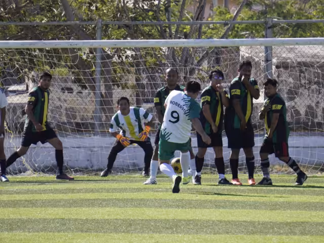 Definidos cruces y horarios en liga de medios