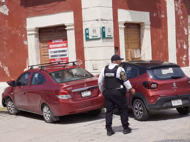 Choque con lesionados en la Zona Centro