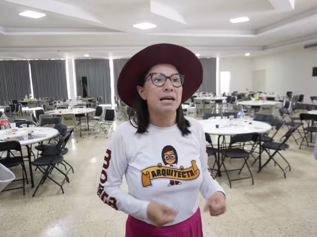 Jamile Moguel afirmó estar lista para el debate entre candidatos