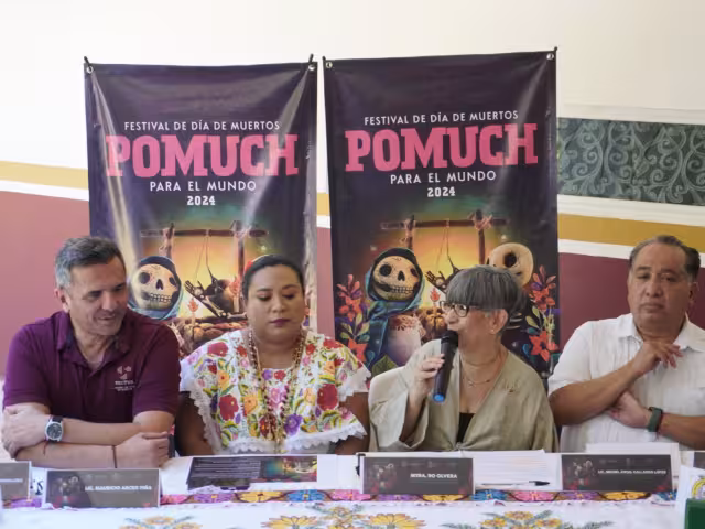 El Festival de Día de Muertos "Pomuch para el Mundo" 2024 contará con 21 actividades gratuitas el 31 de octubre