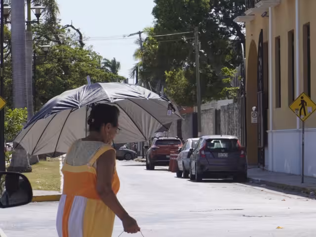 Altas temperaturas persistirán en Campeche hasta el miércoles 22 de mayo, con máximas de 43 °C y sensación térmica superior a 45 °C