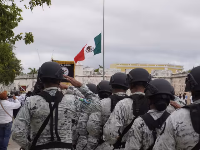 Lunes será realizado homenaje por día de la bandera