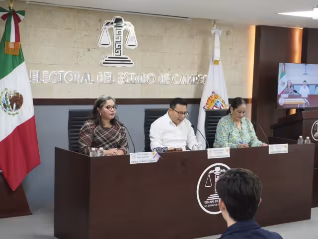 El Tribunal Electoral del Estado de Campeche (TEEC) declaró sin fundamento un expediente presentado por  Movimiento Ciudadano.