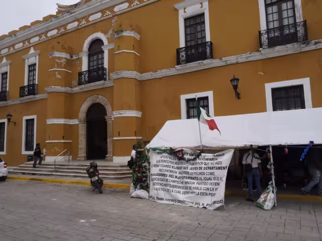 La situación se calmó hacia la madrugada del miércoles