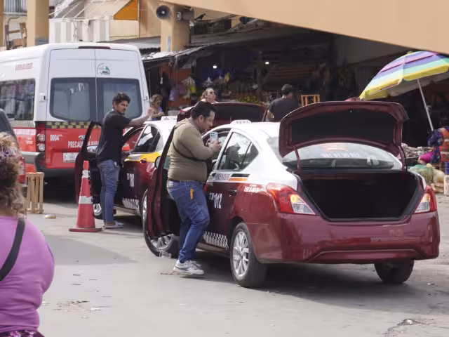 Exigen seguridad y alumbrado público para taxistas y usuarios en Campeche