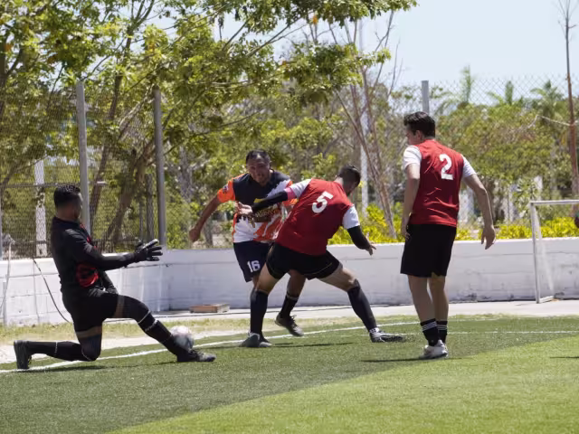 Final cardiaca en la Liga de Medios: Weritos Jrs vencen 4-3 a La Barra