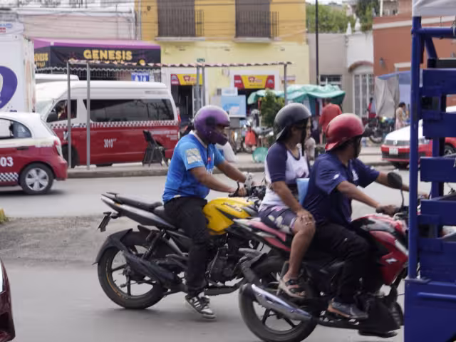 El robo de motocicletas es un problema creciente en Campeche