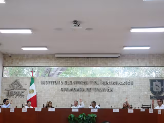 Todo listo para la jornada electoral extraordinaria de este domingo 24 de noviembre, en Izamal y Chichimilá