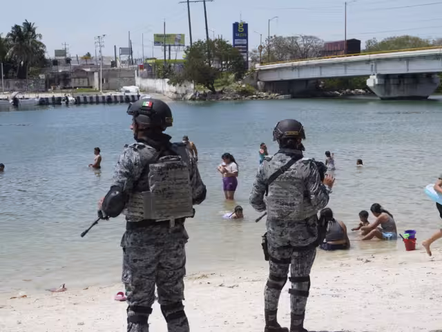 La Guardia Nacional desplegó el operativo “Semana Santa 2025” en carreteras de Campeche.