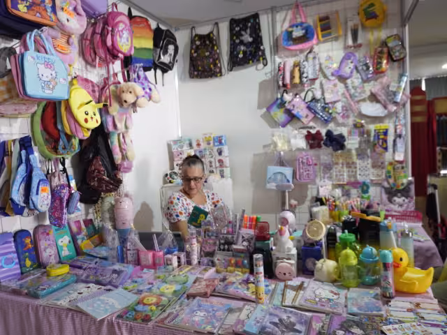 Desde las ocho de la mañana de este miércoles se inauguró la Expo Escolar