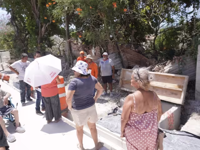 Propuestas para vecinos de La Ermita y carmelitas afectados por fallas eléctricas