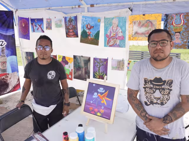 Artistas plásticos de Oaxaca viajarán a Champotón la próxima semana para crear un mural que una las culturas maya y oaxaqueña.