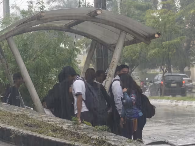 La temporada de lluvias pone en riesgo ciertas colonias de la capital.