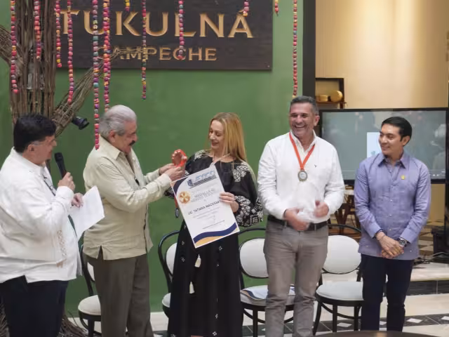 De la Garza Gaytán resaltó la importancia del turismo para el crecimiento económico y cultural