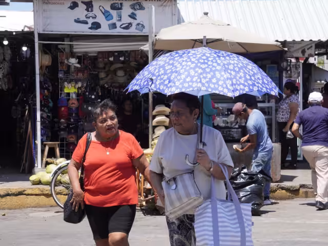 ¡Prepárese Campeche! Hoy se esperan lluvias y calor de hasta 40 grados

