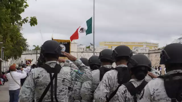 Lunes será realizado homenaje por día de la bandera