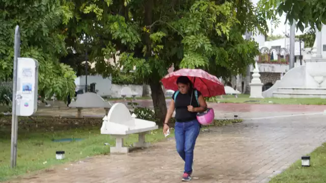 Las lluvias continuarán en Campeche esta semana, aunque con menor intensidad, hasta después del jueves