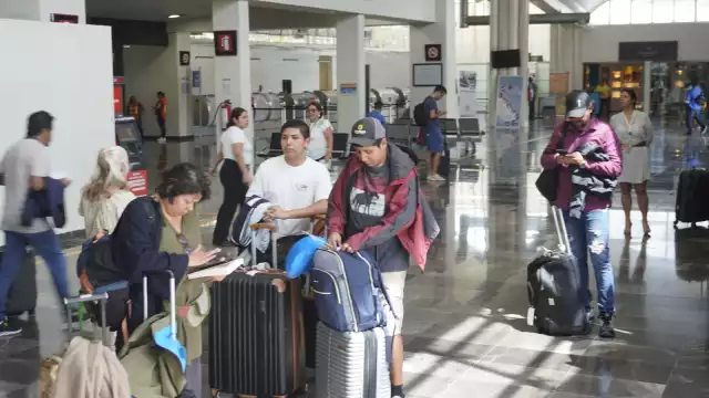 El Aeropuerto de Campeche mantiene 34 frecuencias de vuelo semanales.