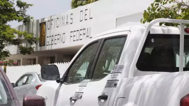 FGR inmoviliza vehículos oficiales en Campeche por elecciones judiciales